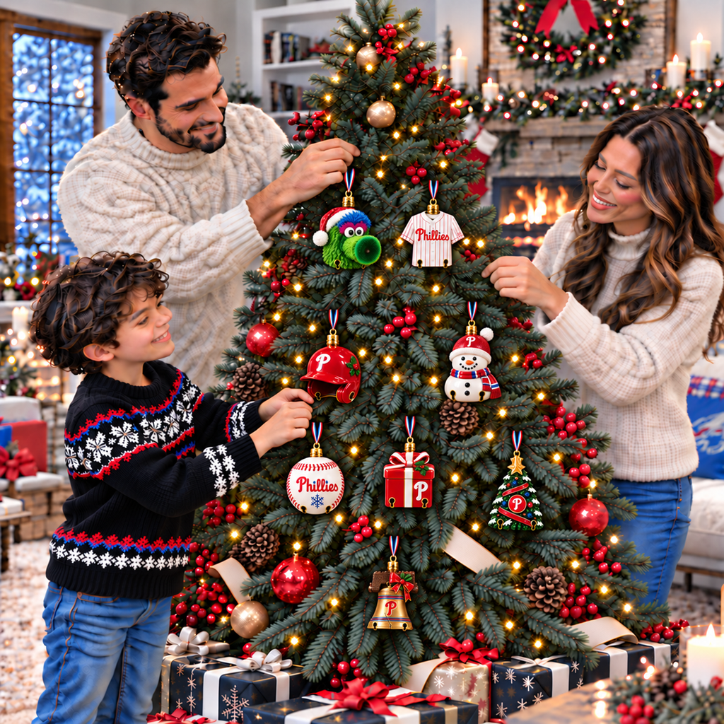Premium PPP Christmas Bell Ornament PVNA