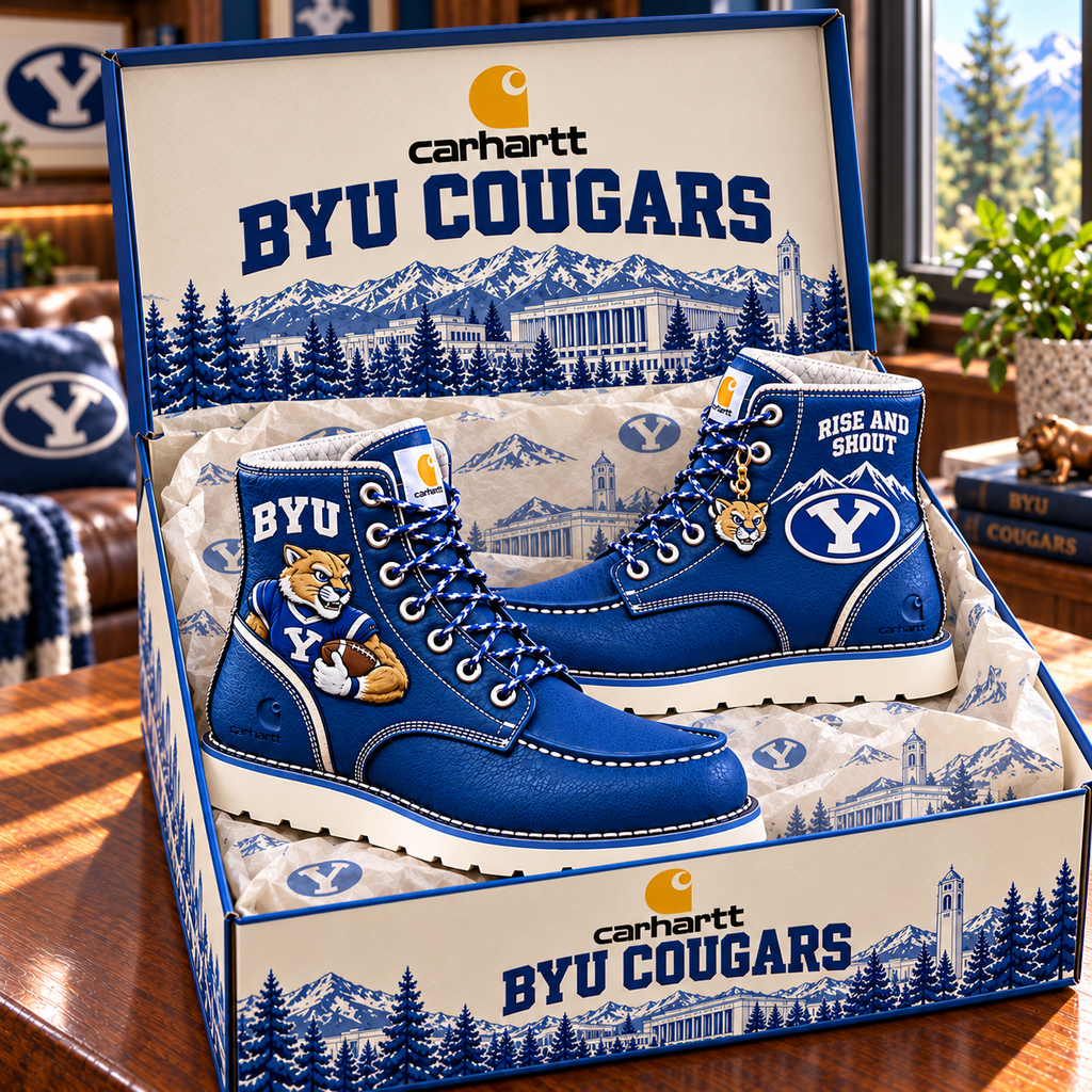 BYU Premium Heritage Boots TMH