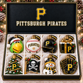 Premium PITTS Christmas Bell Ornament PVNA