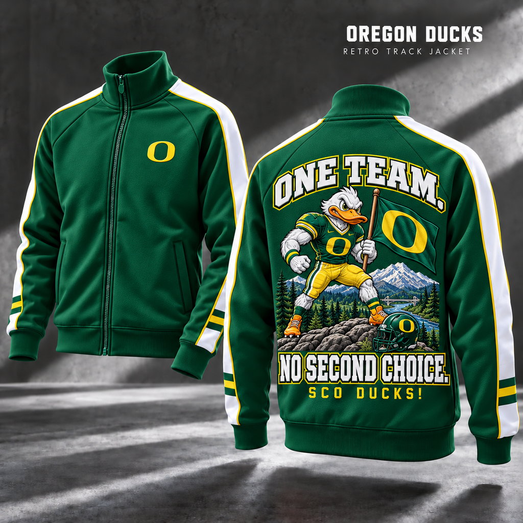 ORD Premium Retro Track Jacket TMH