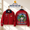 Red Sox MLB Embroidered Detroit Jacket