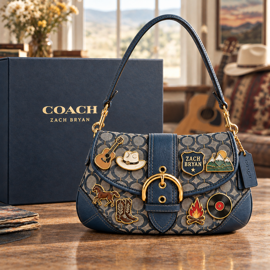 Zach Bryan Soho Bag With Charm