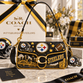 Premium PBS Coach Shoulder Cross With Charm NPL