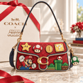Premium MRO Coach Shoulder Cross With Charm NPL