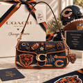 Premium CCB Coach Shoulder Cross With Charm LNTH