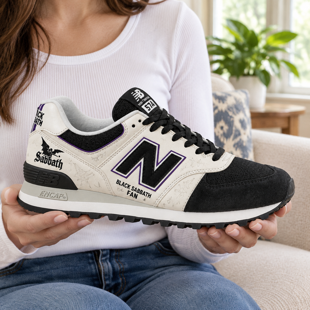 Black Sabbath NB 574 SNEAKER