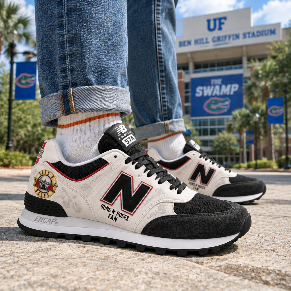 Guns N Roses NB 574 SNEAKER