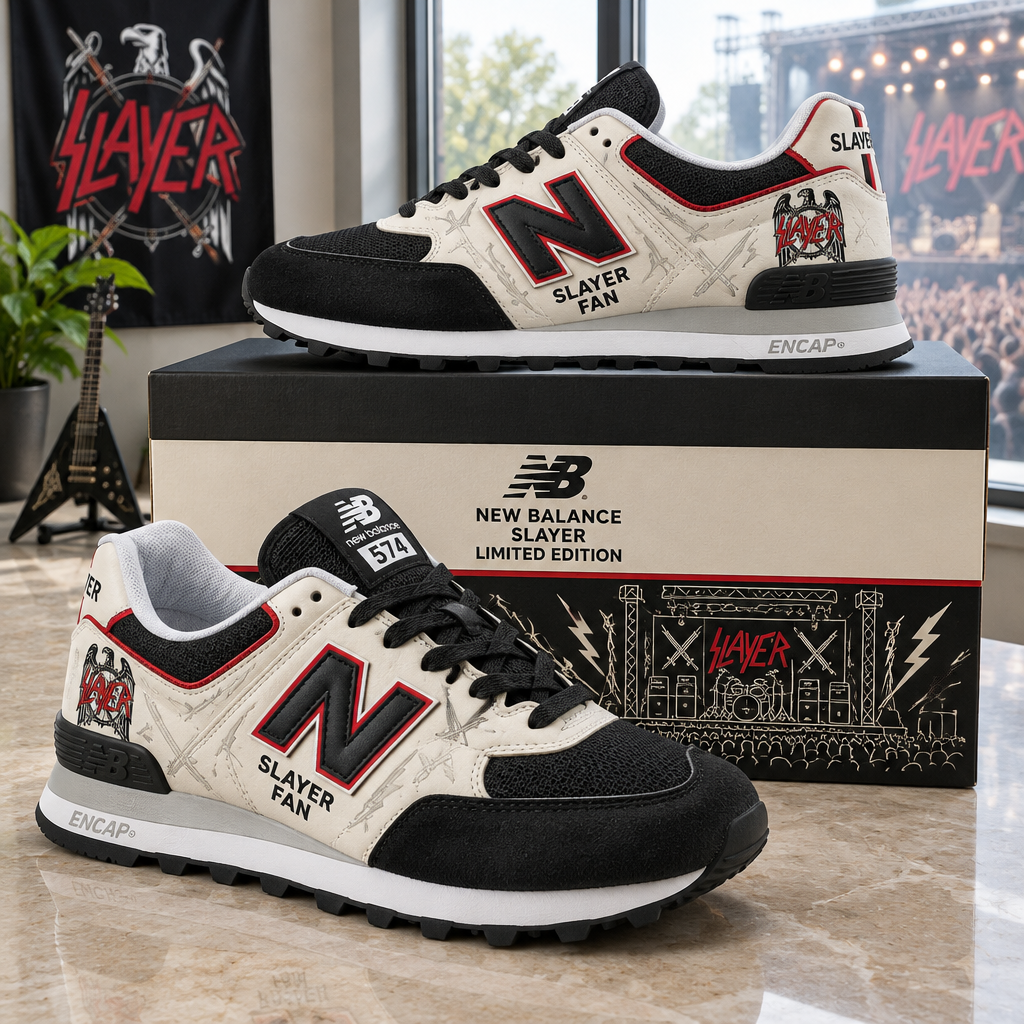 Slayer NB 574 SNEAKER