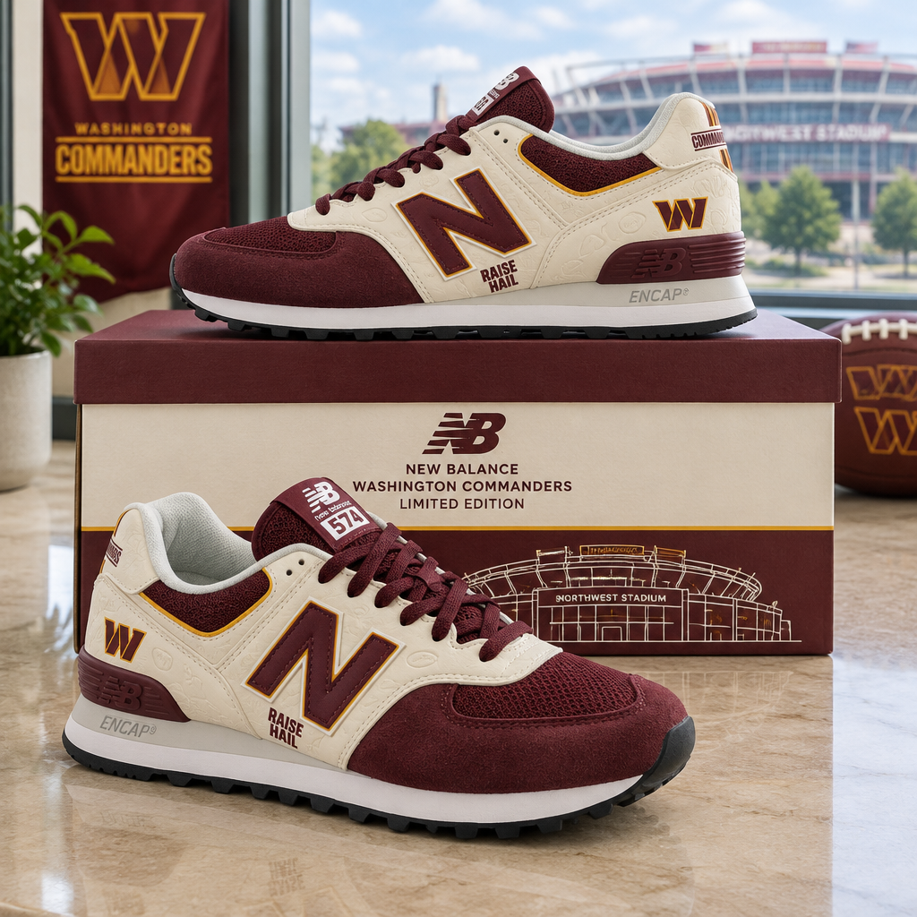 Washington Commanders NB 574 SNEAKER