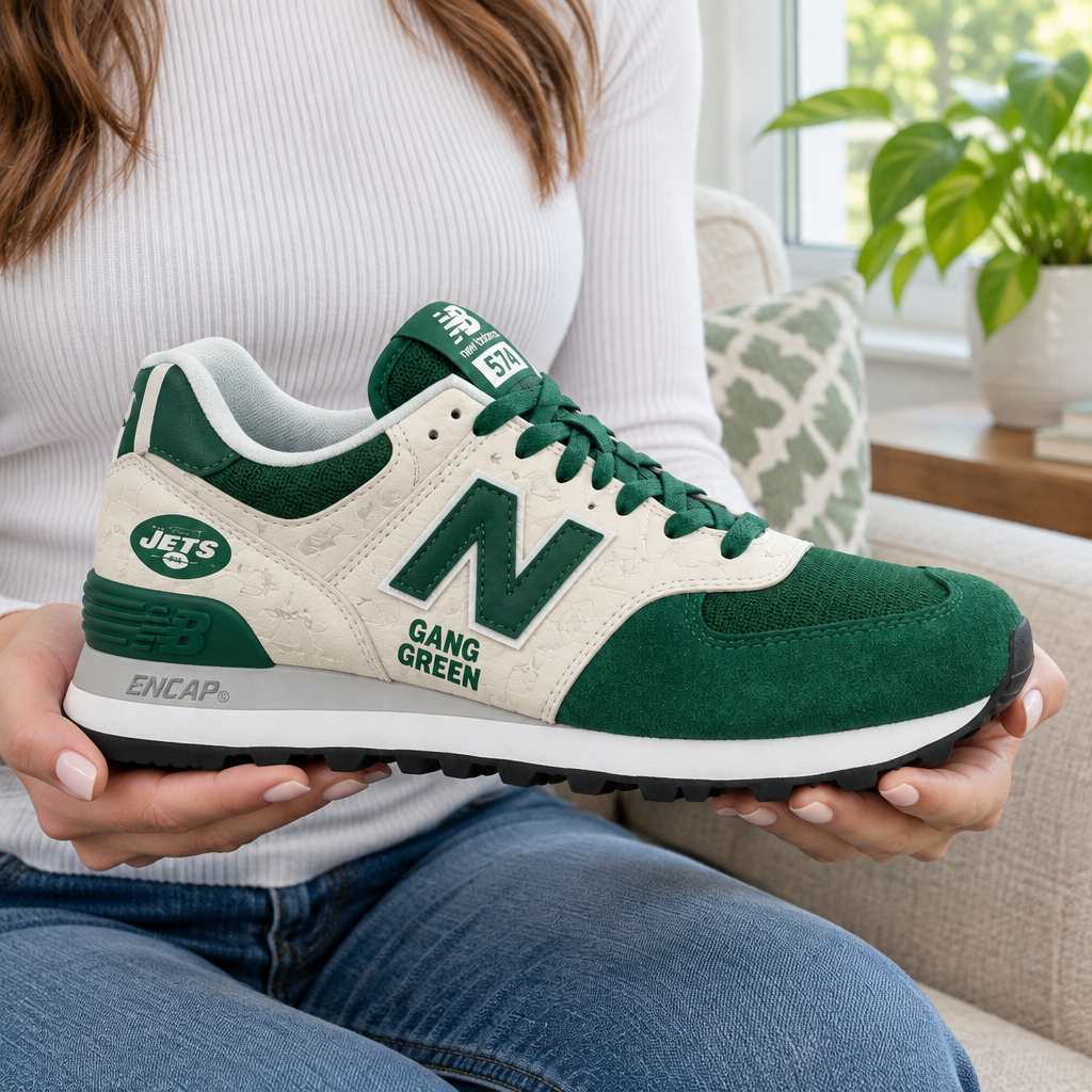 New York Jets NB 574 SNEAKER
