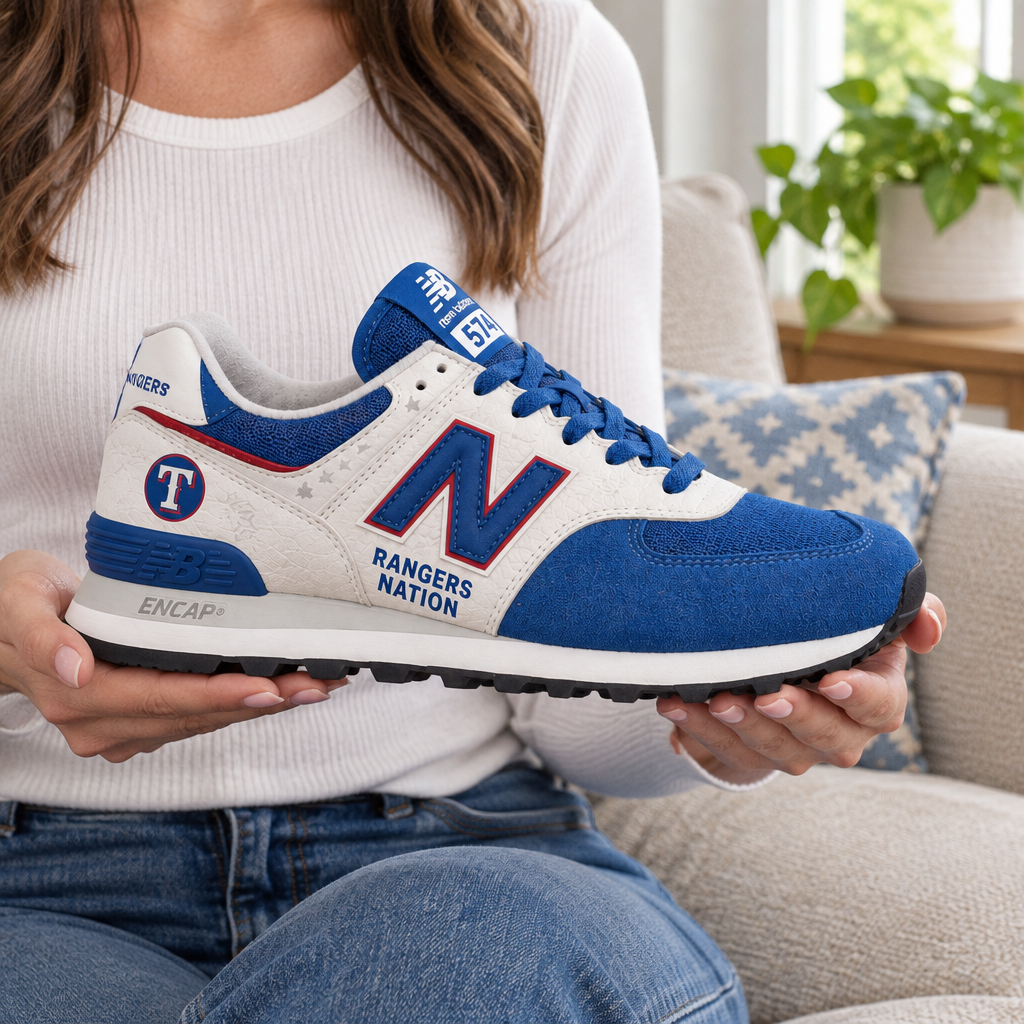 Texas Rangers NB 574 SNEAKER