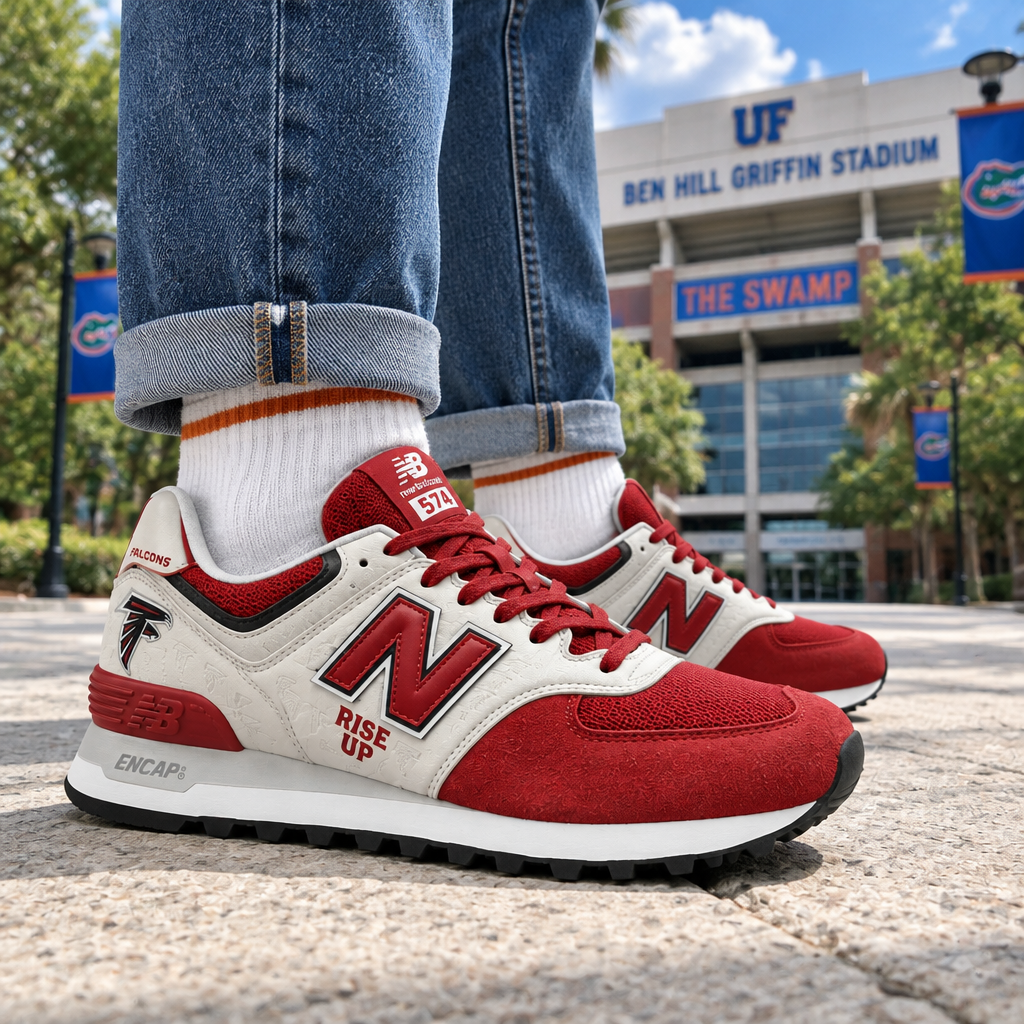 Atlanta Falcons NB 574 SNEAKER