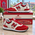 Los Angeles Angels NB 574 SNEAKER